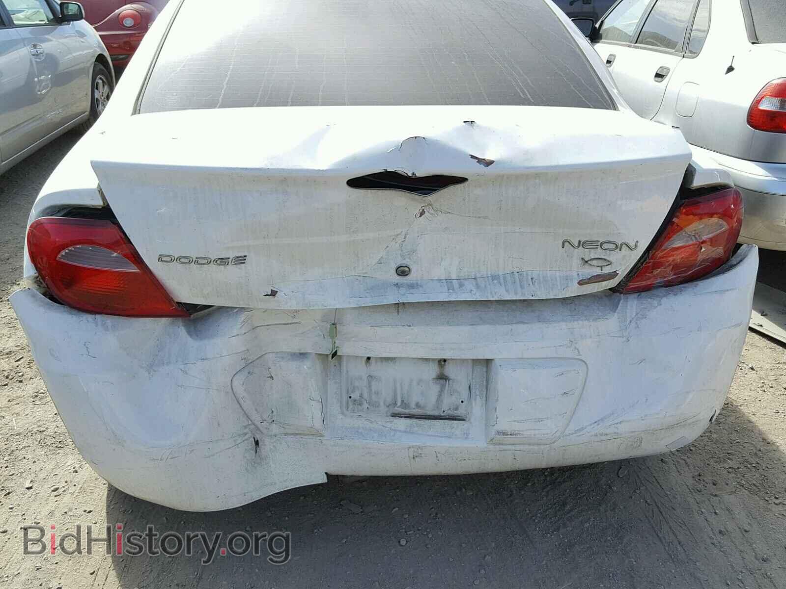 2004 DODGE NEON - VIN: 1B3ES26C24D558493 - Фото 10