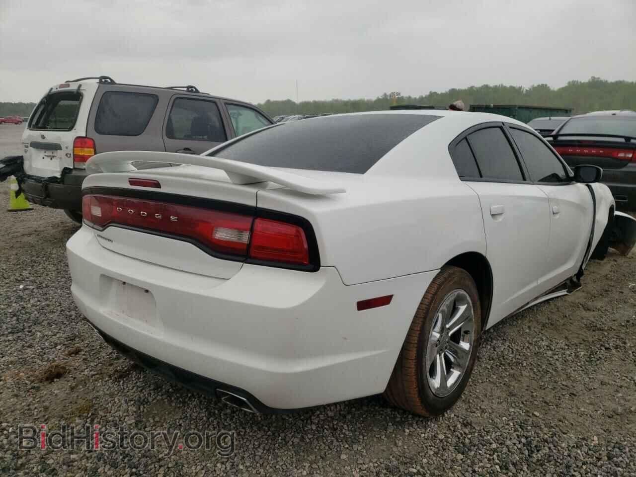 2014 DODGE CHARGER - VIN: 2C3CDXBG0EH122613 - Фото 4