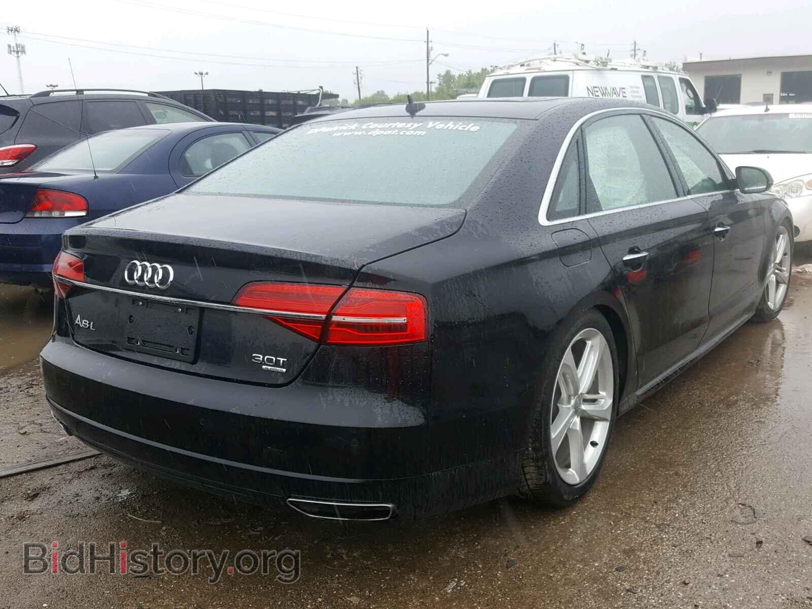 2018 AUDI A8 - VIN: WAU44AFD4JN000414 - Фото 4