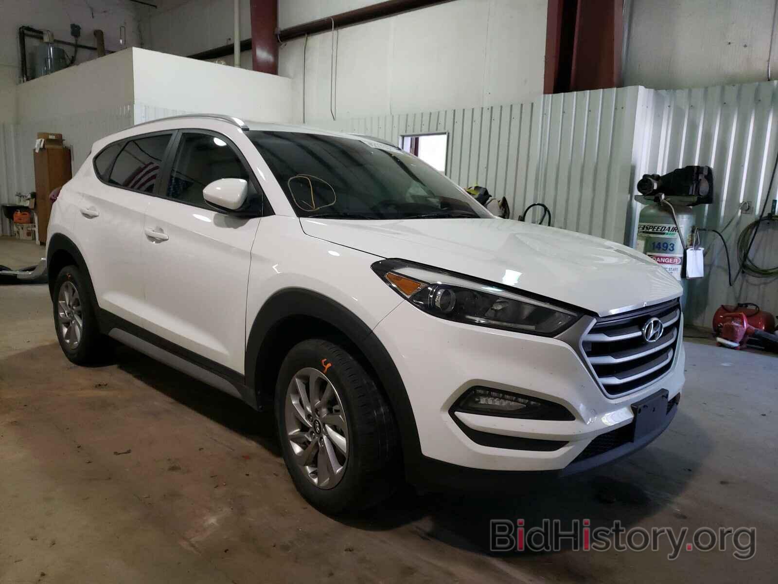 Photo KM8J33A44JU709180 - HYUNDAI TUCSON 2018