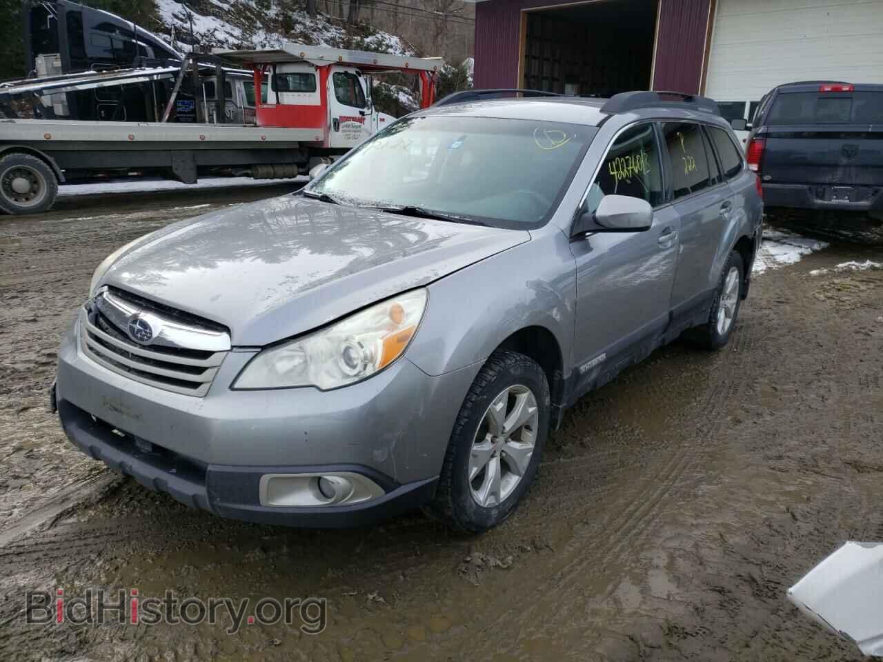 Photo 4S4BRBCC2A3318391 - SUBARU OUTBACK 2010