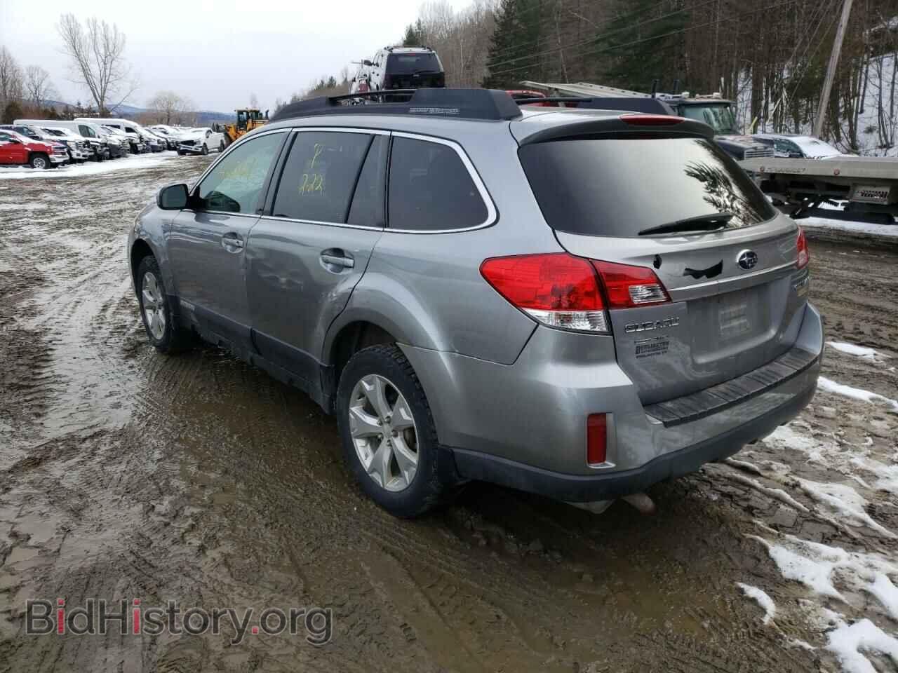 2010 SUBARU OUTBACK - VIN: 4S4BRBCC2A3318391 - Фото 2