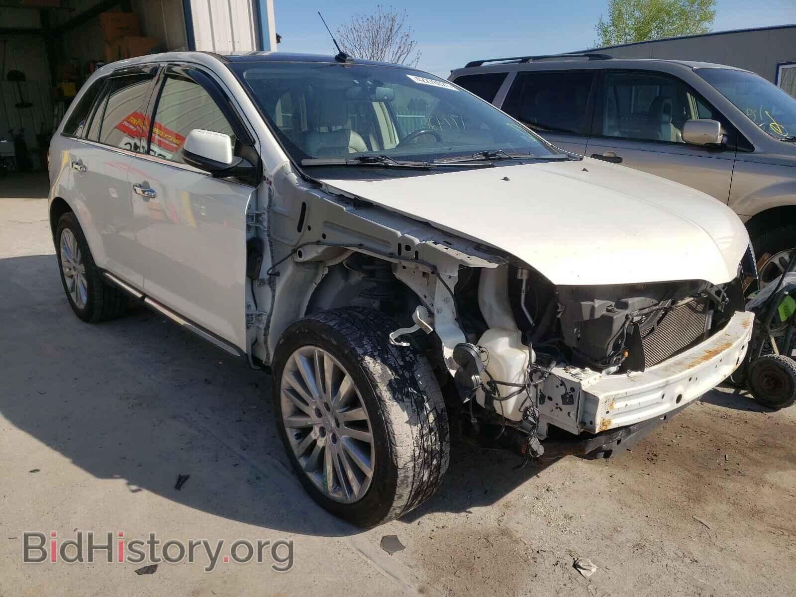Фотография 2LMDJ8JK2CBL05063 - LINCOLN MKX 2012