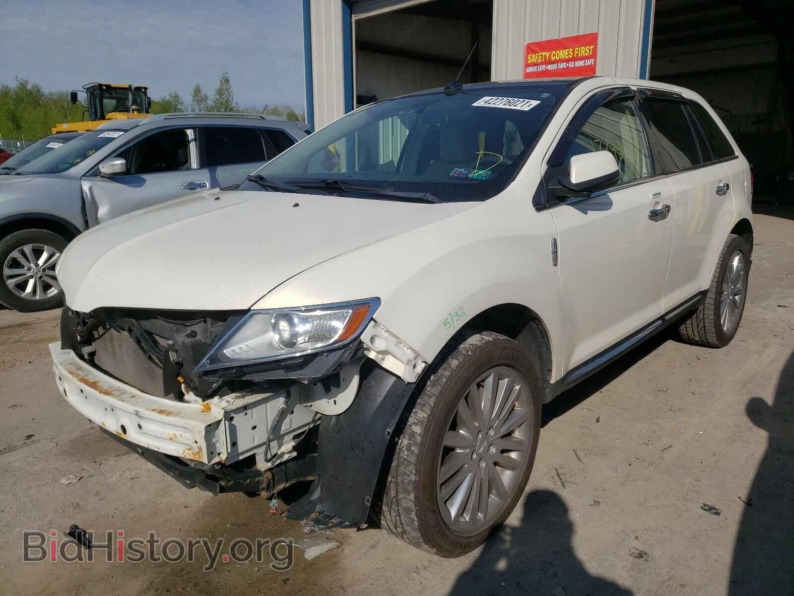 2012 LINCOLN MKX - VIN: 2LMDJ8JK2CBL05063 - Photo 2