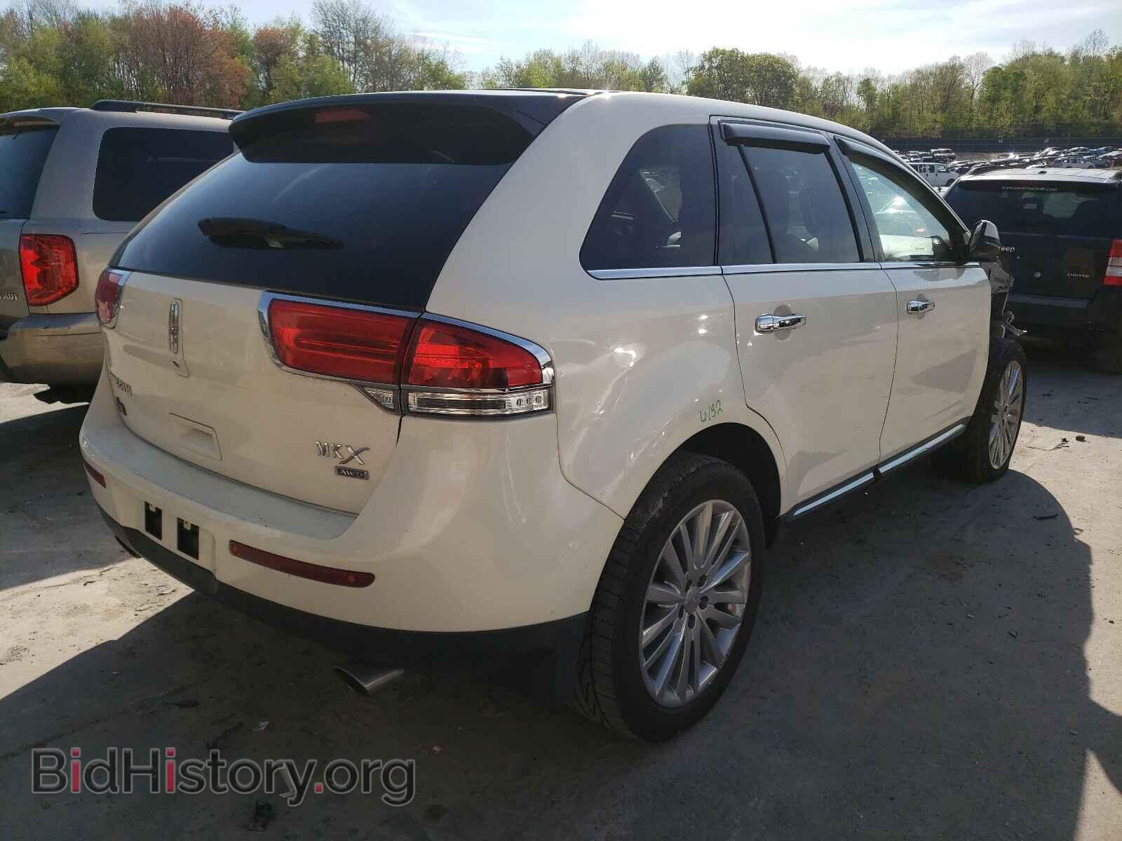 2012 LINCOLN MKX - VIN: 2LMDJ8JK2CBL05063 - Photo 4