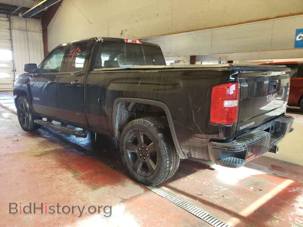 2018 GMC SIERRA - VIN: 1GTV2LEC1JZ349136 - Фото 2