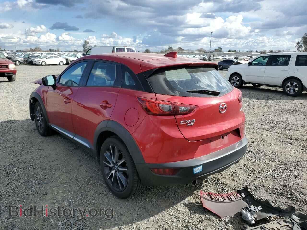 2018 MAZDA CX-3 - VIN: JM1DKFD7XJ0332065 - Фото 2