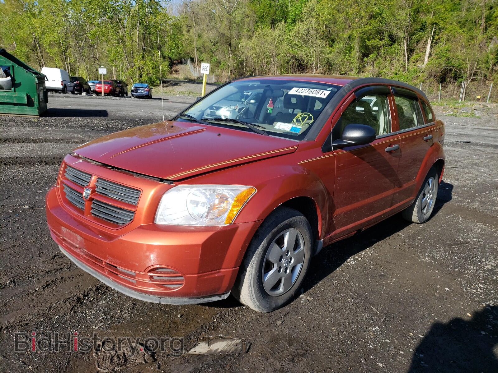 2009 DODGE CALIBER - VIN: 1B3HB28A49D172948 - Фото 2