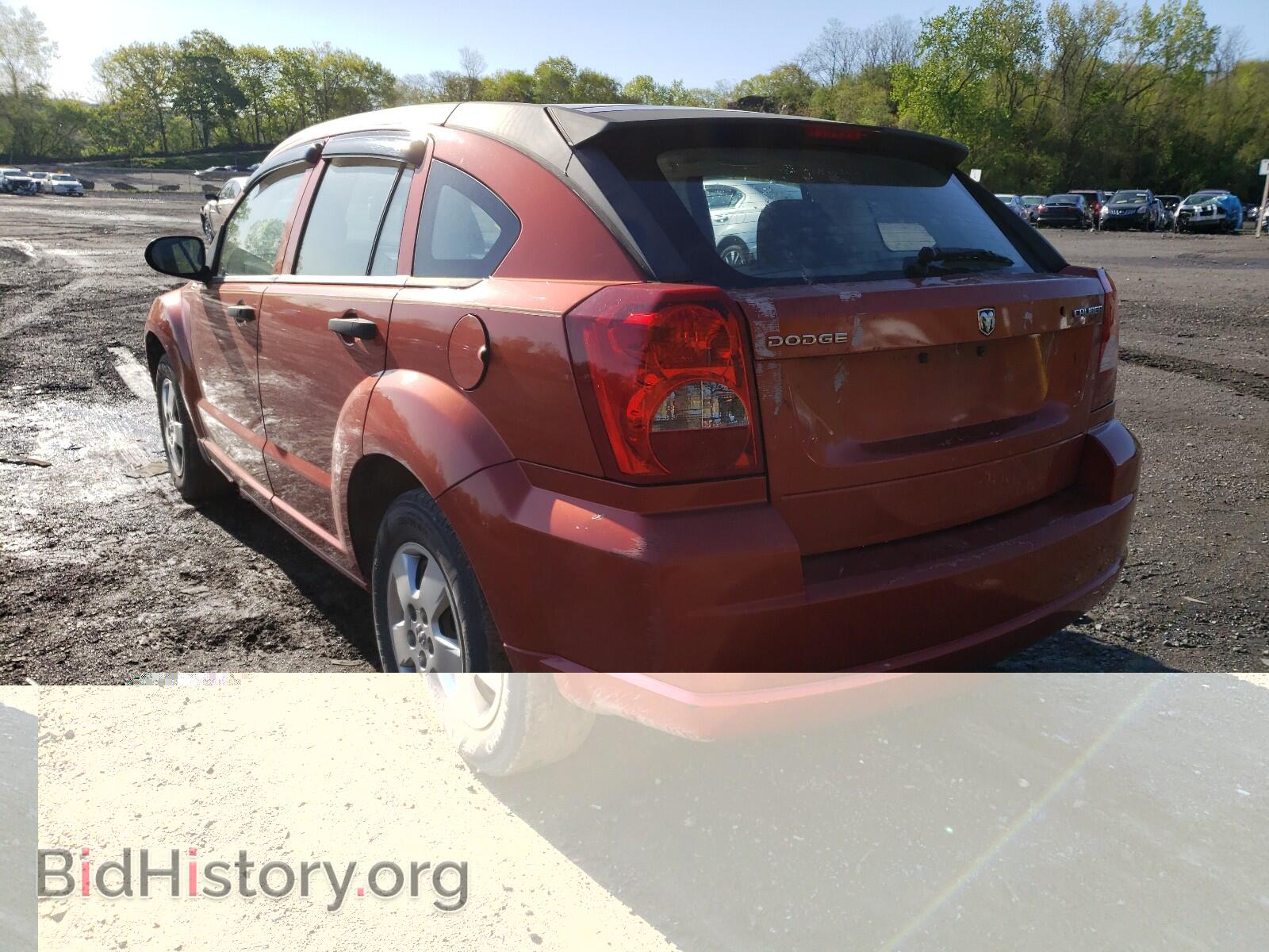 2009 DODGE CALIBER - VIN: 1B3HB28A49D172948 - Фото 3