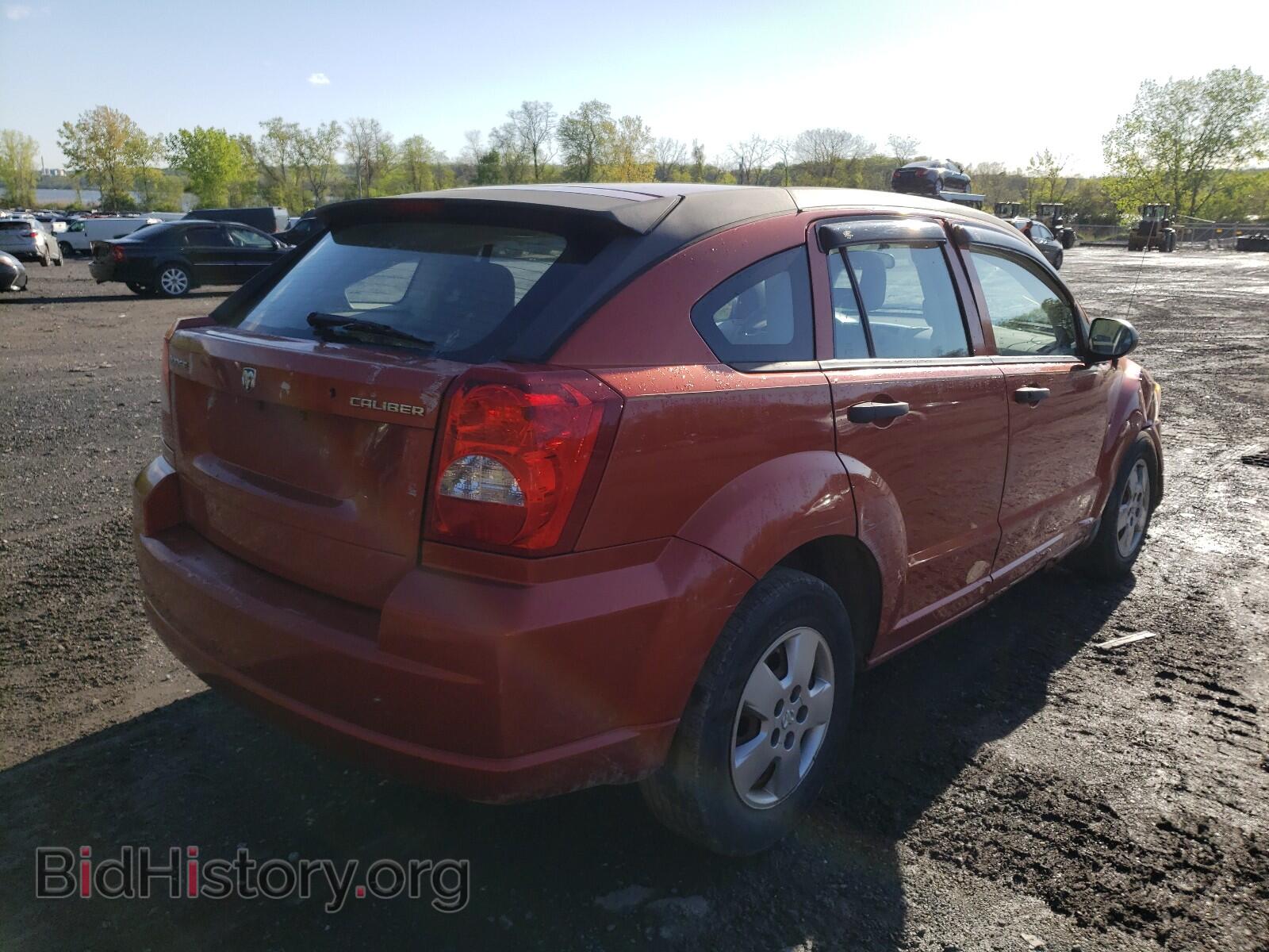 2009 DODGE CALIBER - VIN: 1B3HB28A49D172948 - Фото 4