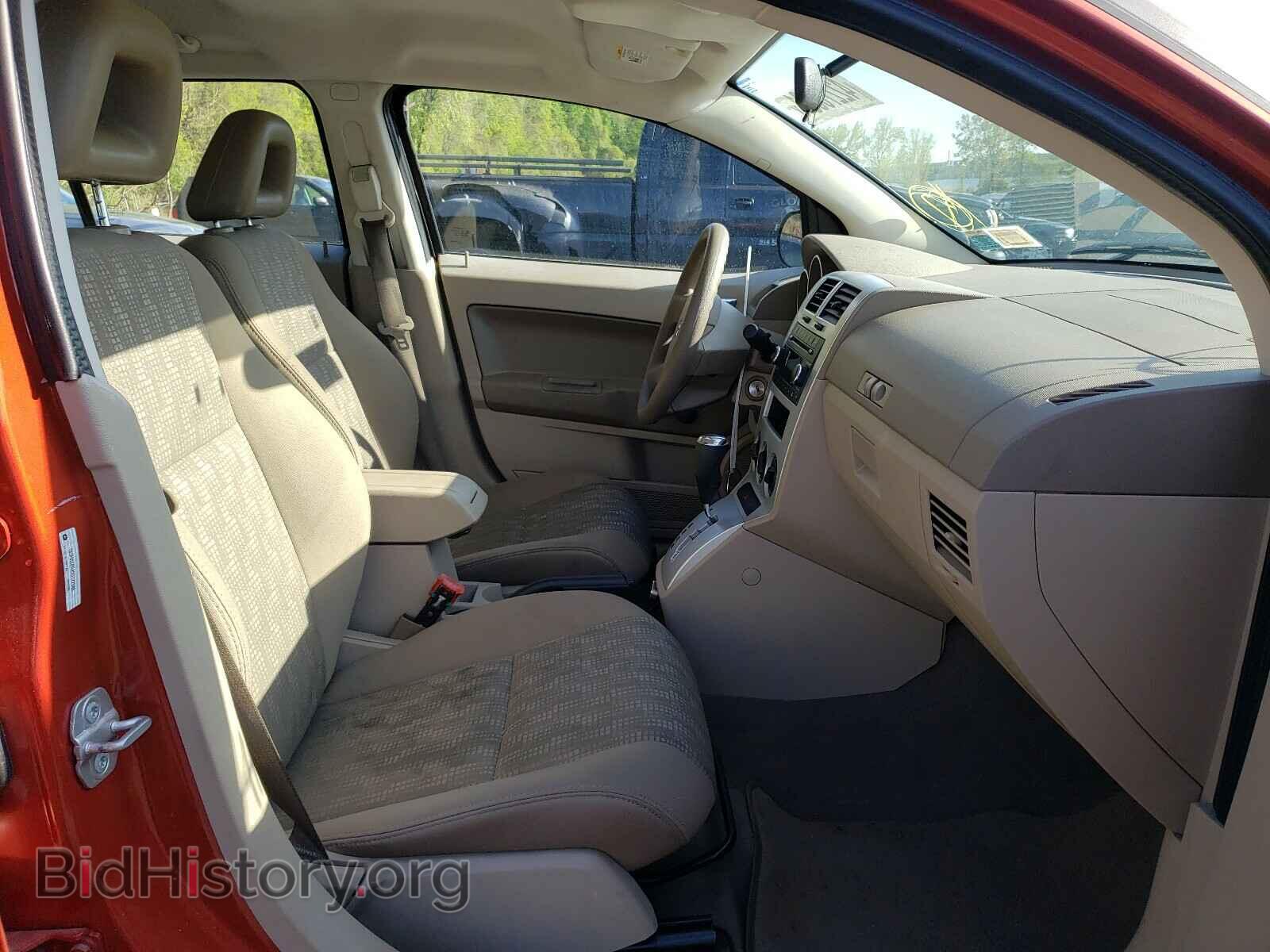 2009 DODGE CALIBER - VIN: 1B3HB28A49D172948 - Фото 5