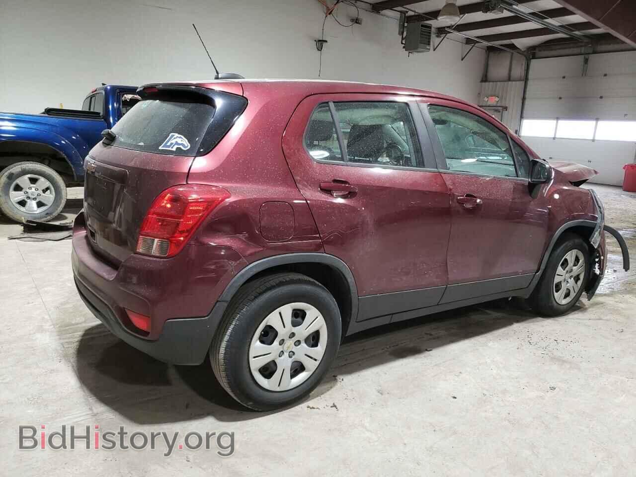 2017 CHEVROLET TRAX - VIN: 3GNCJKSB2HL133367 - Фото 3