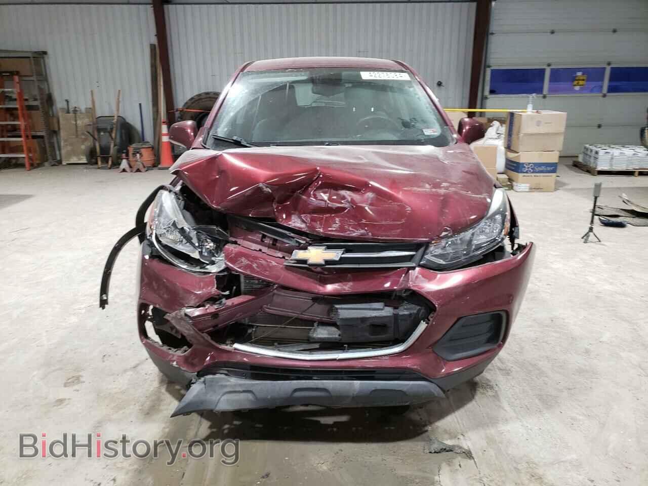 2017 CHEVROLET TRAX - VIN: 3GNCJKSB2HL133367 - Фото 5