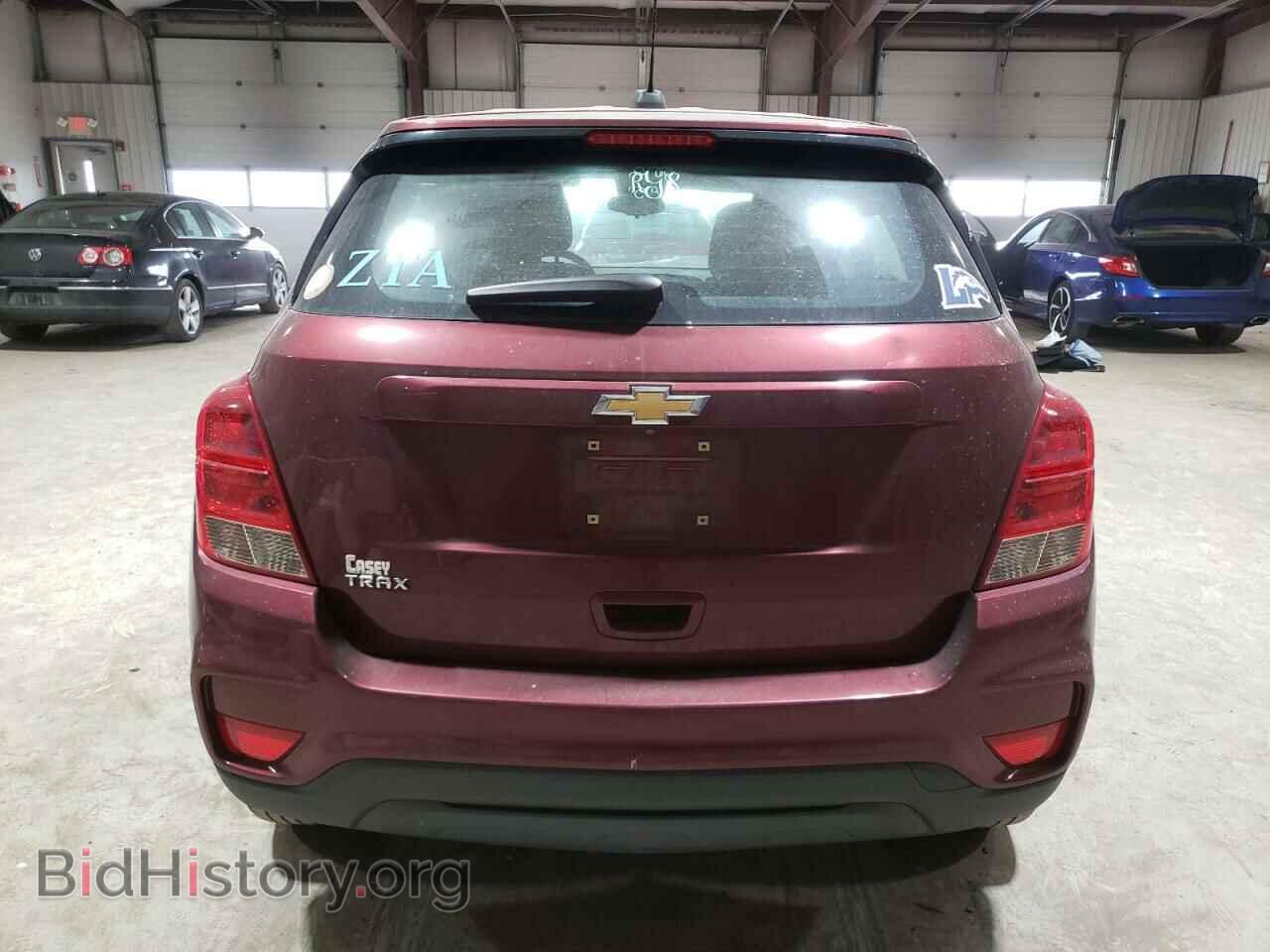 2017 CHEVROLET TRAX - VIN: 3GNCJKSB2HL133367 - Фото 6