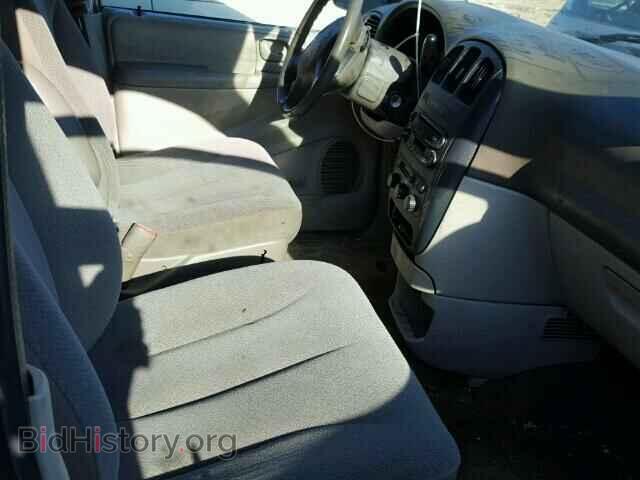 2006 DODGE CARAVAN - VIN: 2D4GP44L56R826477 - Фото 5