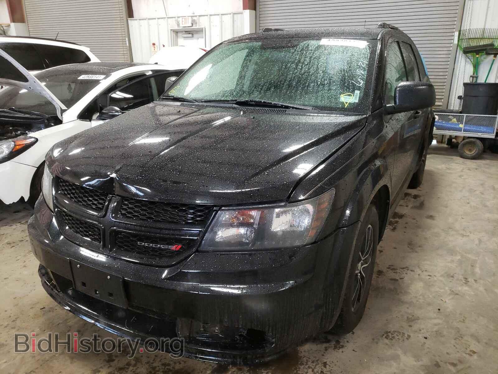 2017 DODGE JOURNEY - VIN: 3C4PDCAB5HT585127 - Фото 2