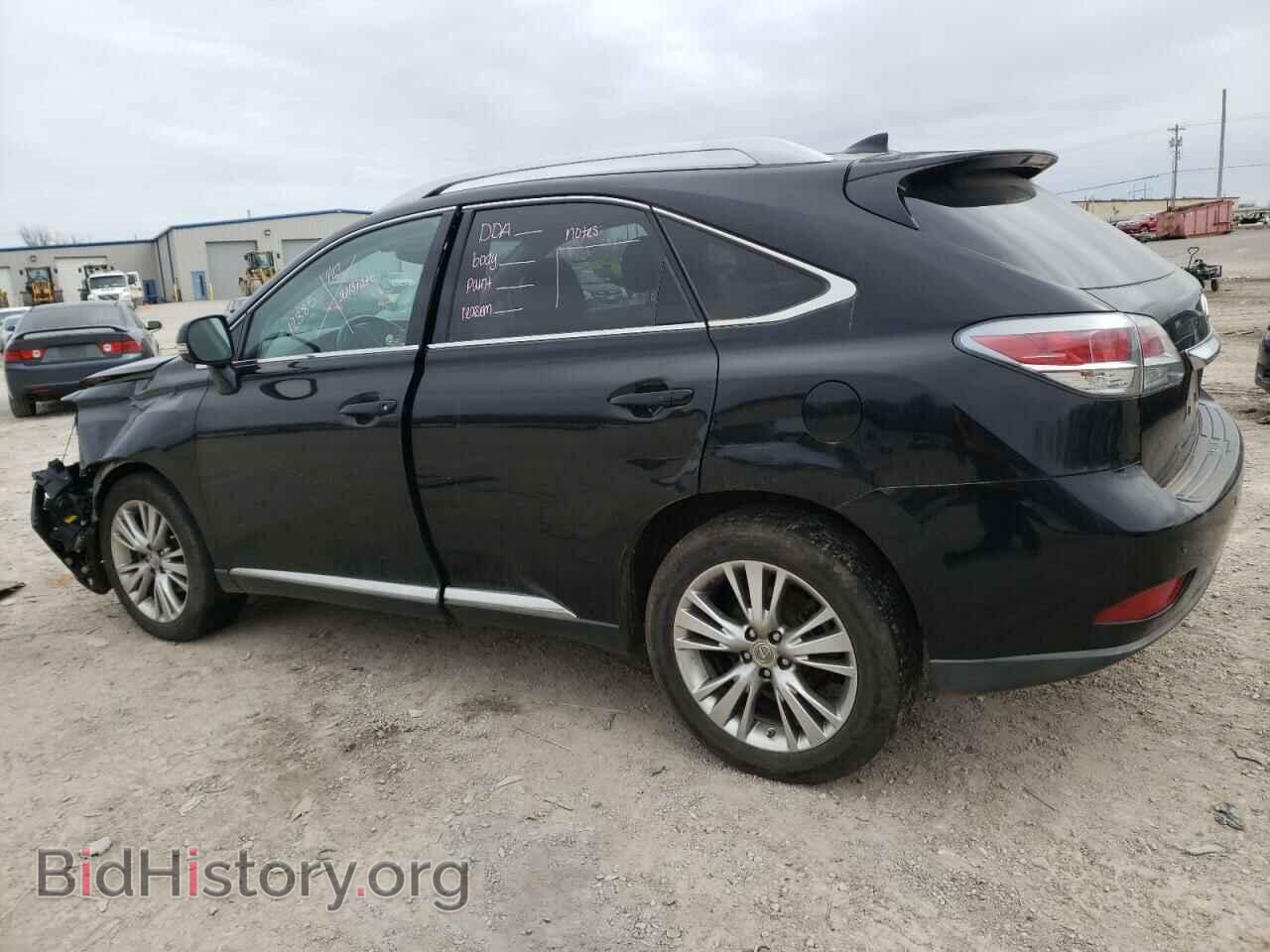 2014 LEXUS RX350 - VIN: JTJZK1BA5E2010626 - Фото 2