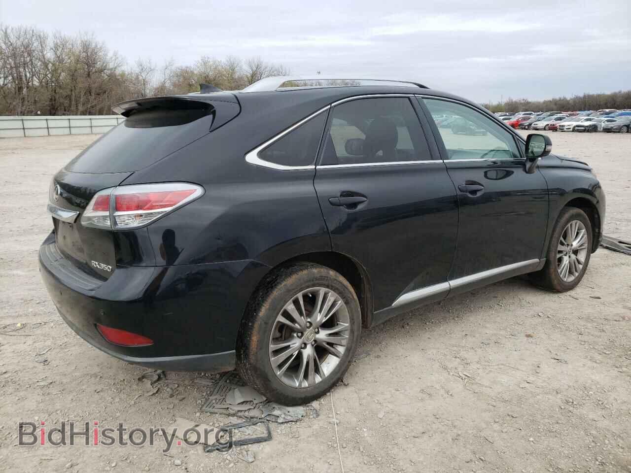 2014 LEXUS RX350 - VIN: JTJZK1BA5E2010626 - Фото 3
