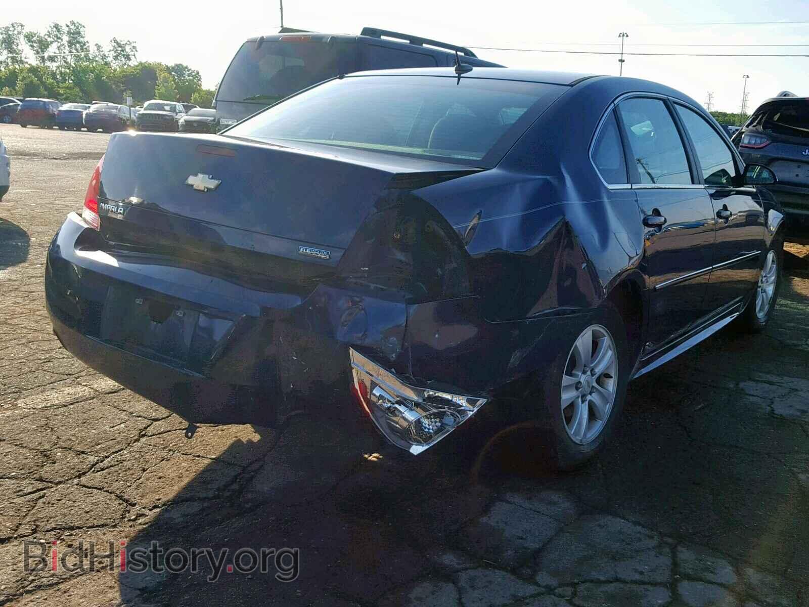 2012 CHEVROLET IMPALA - VIN: 2G1WA5E32C1194166 - Фото 4