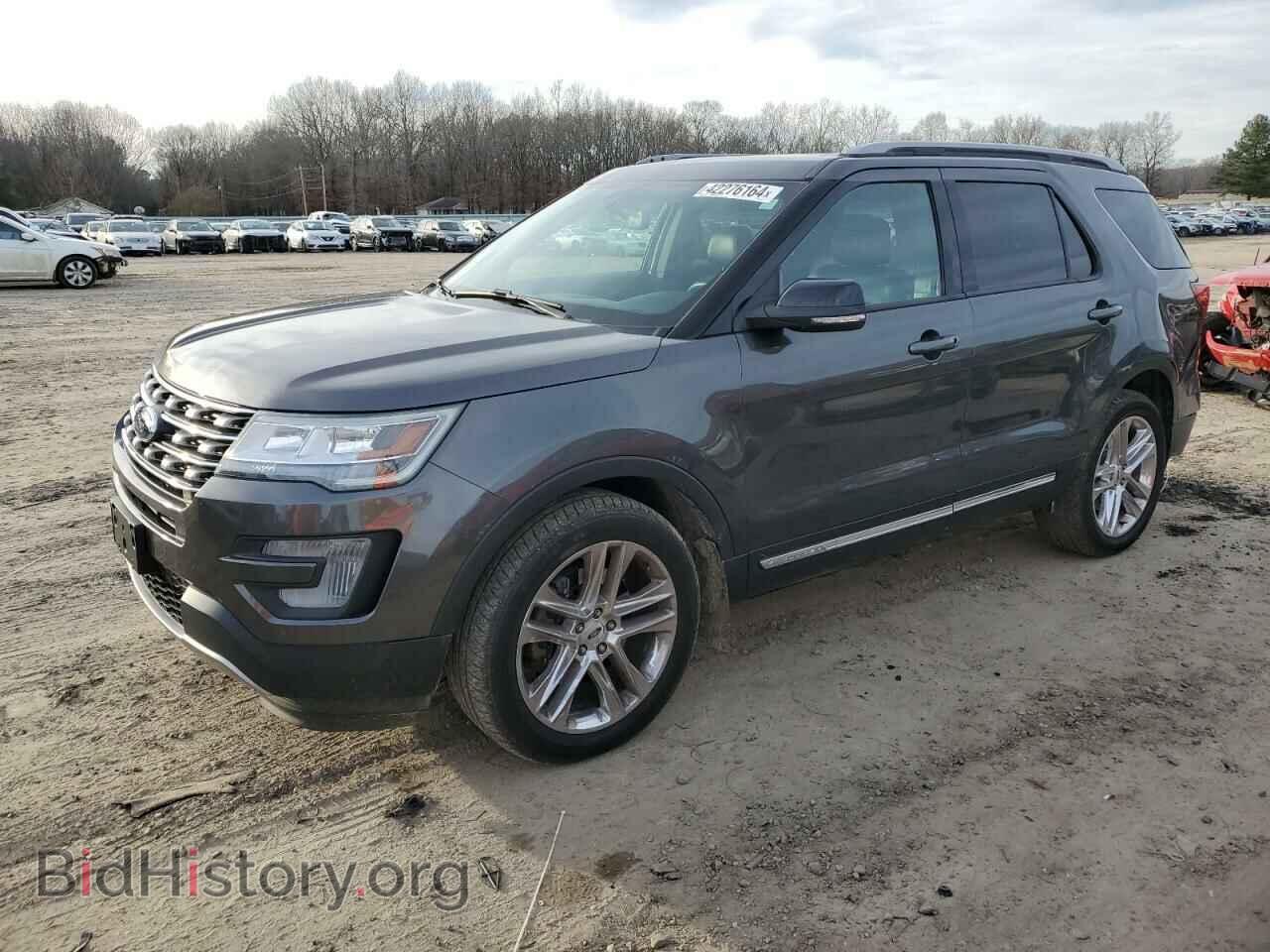 Photo 1FM5K8D86HGC83971 - FORD EXPLORER 2017