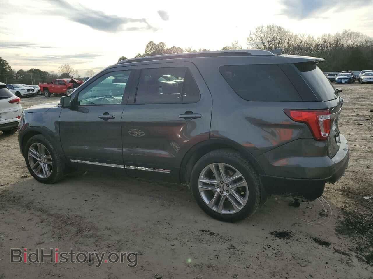 2017 FORD EXPLORER - VIN: 1FM5K8D86HGC83971 - Фото 2