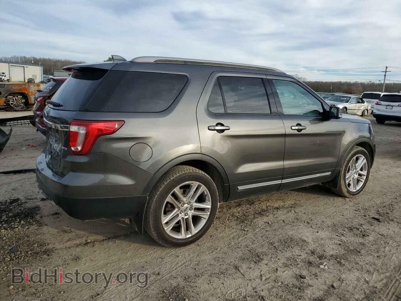 2017 FORD EXPLORER - VIN: 1FM5K8D86HGC83971 - Фото 3
