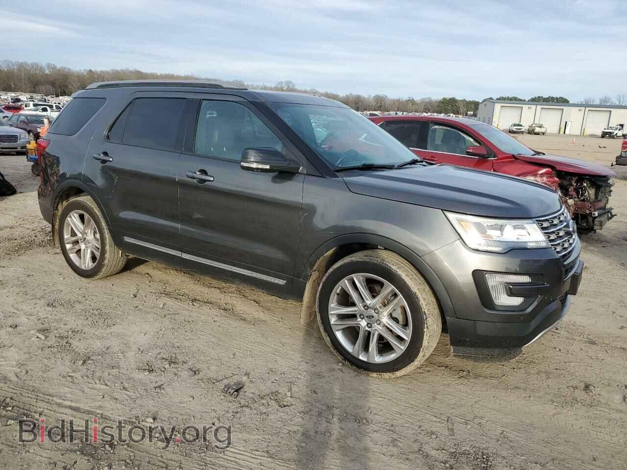 2017 FORD EXPLORER - VIN: 1FM5K8D86HGC83971 - Фото 4