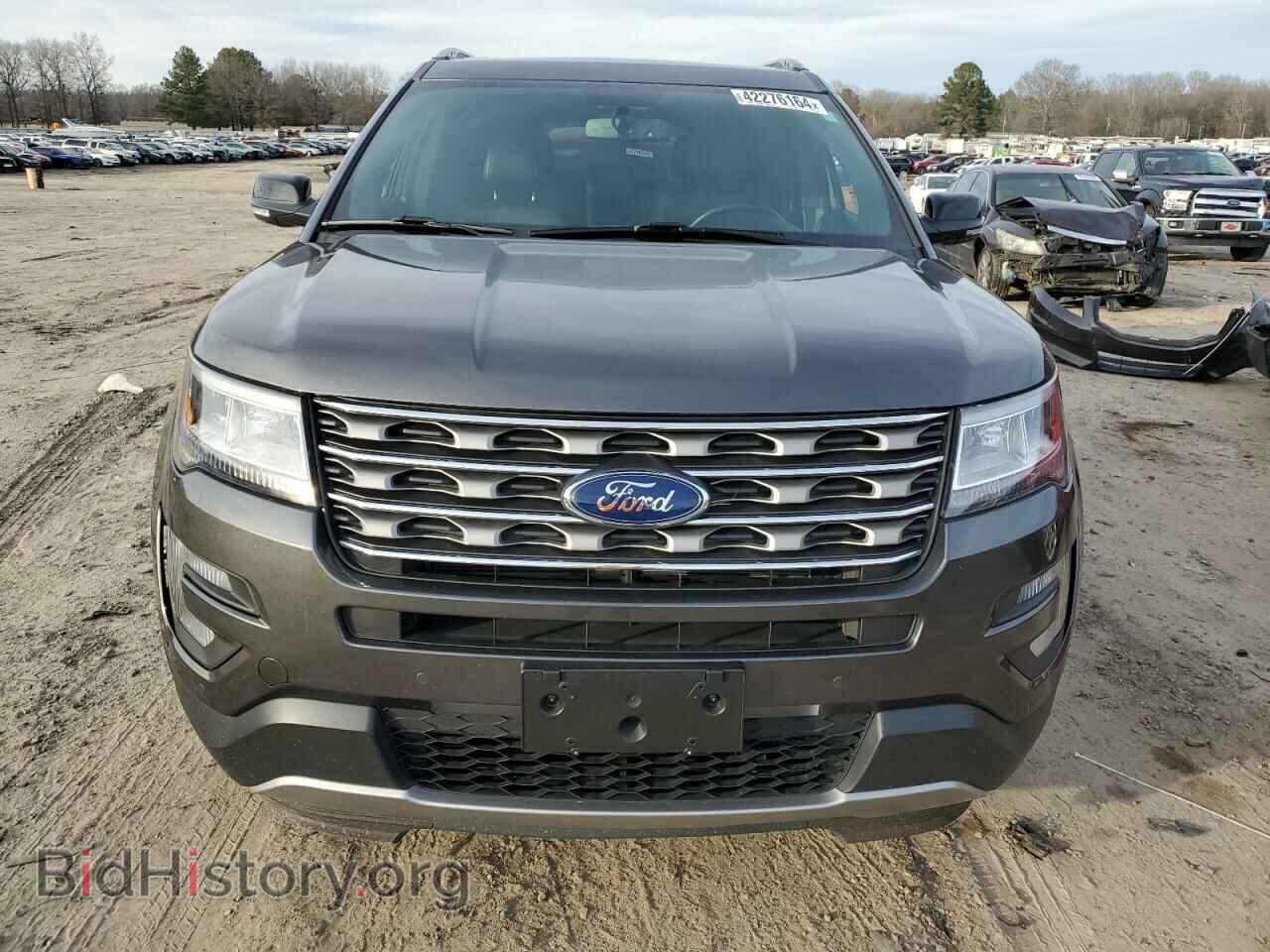 2017 FORD EXPLORER - VIN: 1FM5K8D86HGC83971 - Фото 5