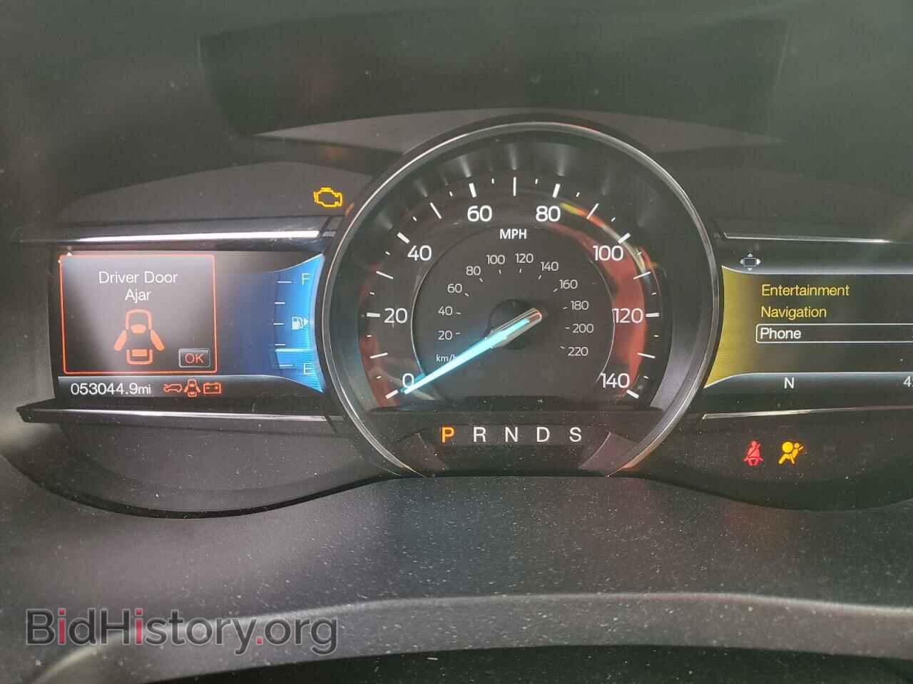 2017 FORD EXPLORER - VIN: 1FM5K8D86HGC83971 - Фото 9