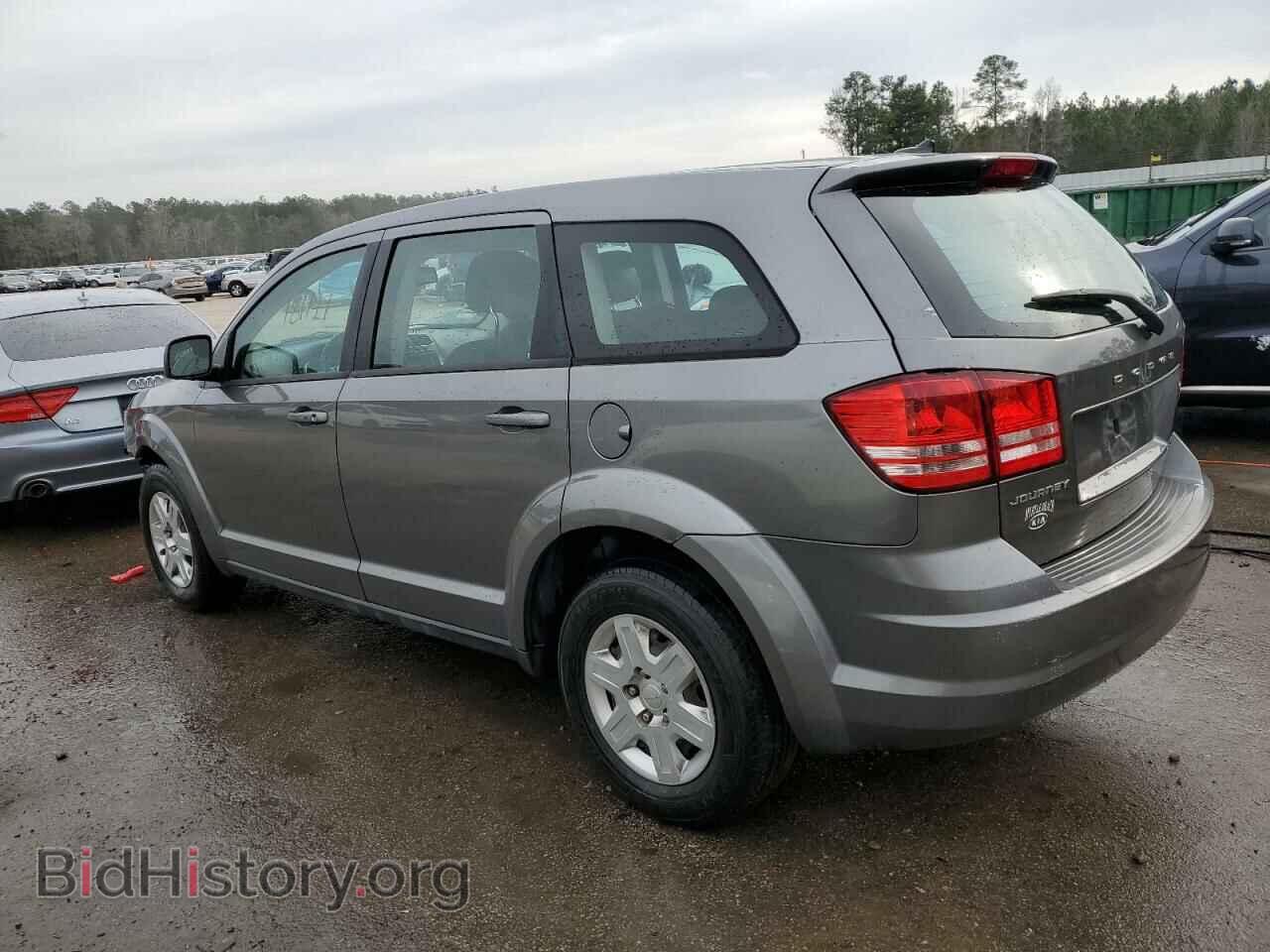 2012 DODGE JOURNEY - VIN: 3C4PDCAB4CT389074 - Фото 2
