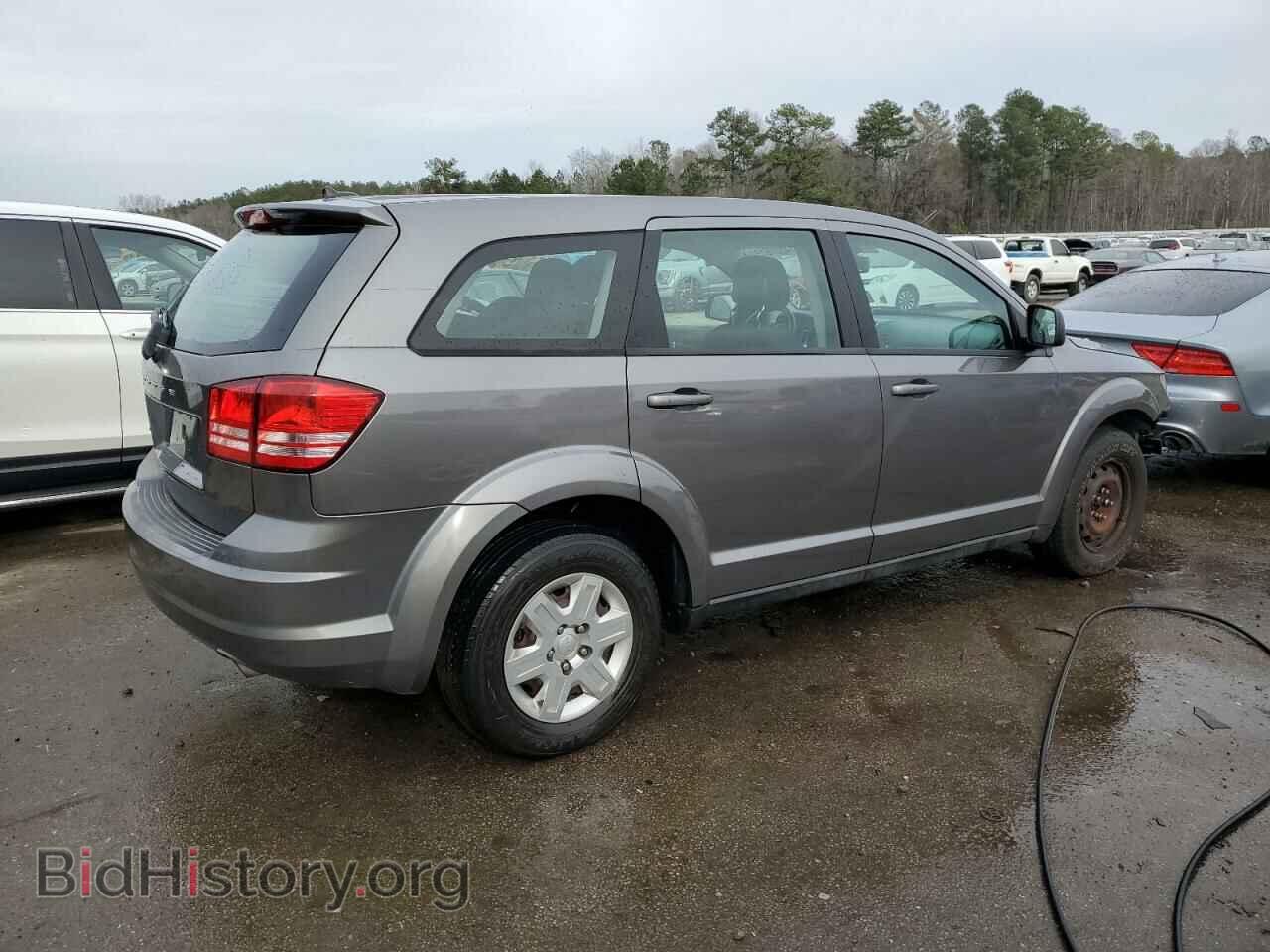 2012 DODGE JOURNEY - VIN: 3C4PDCAB4CT389074 - Фото 3