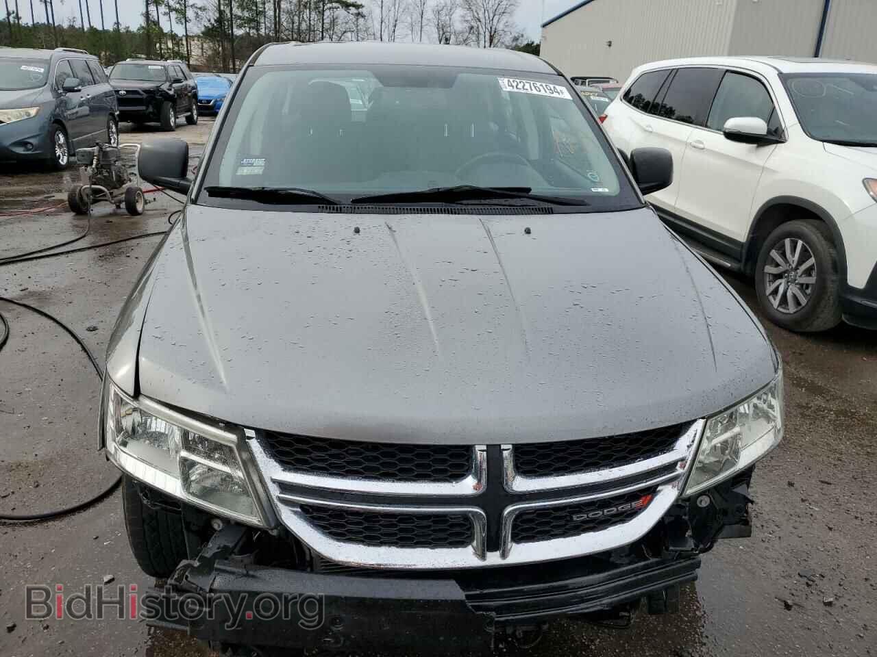 2012 DODGE JOURNEY - VIN: 3C4PDCAB4CT389074 - Фото 5