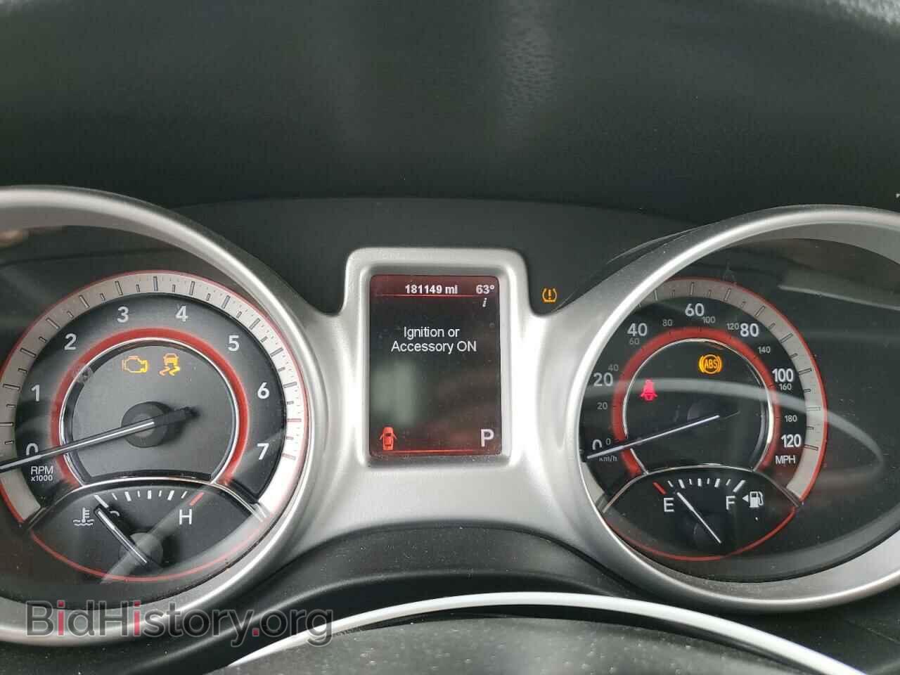 2012 DODGE JOURNEY - VIN: 3C4PDCAB4CT389074 - Фото 9