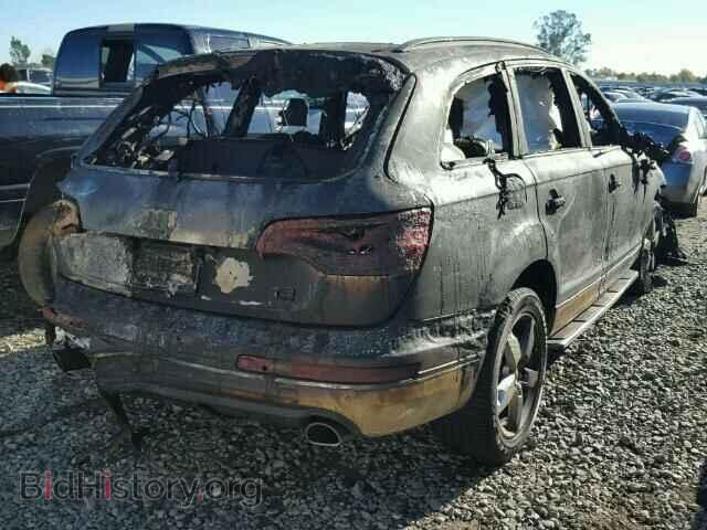 2014 AUDI Q7 - VIN: WA1LMAFE5ED010995 - Фото 4