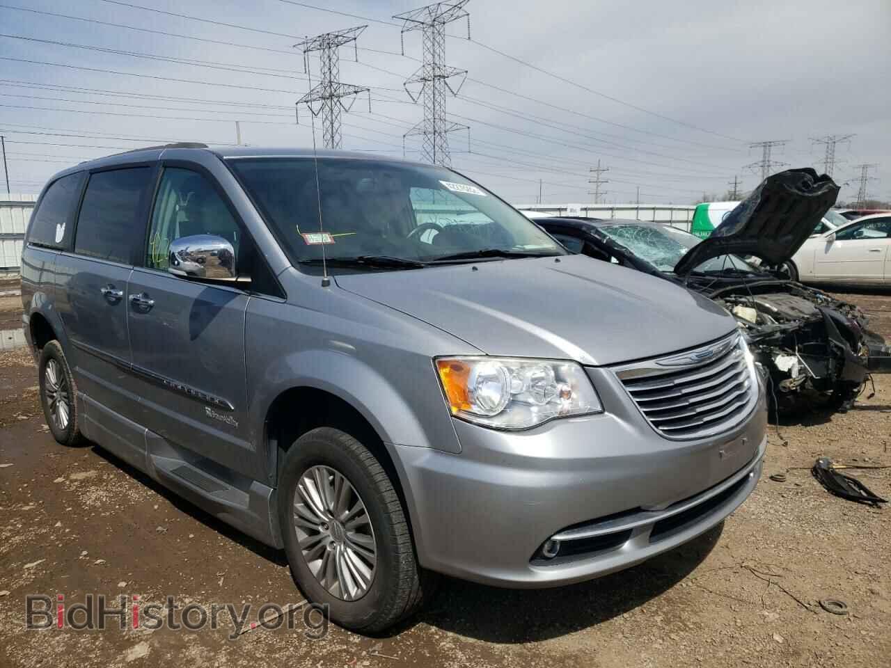 Фотография 2C7WC1CG4ER361389 - CHRYSLER MINIVAN 2014