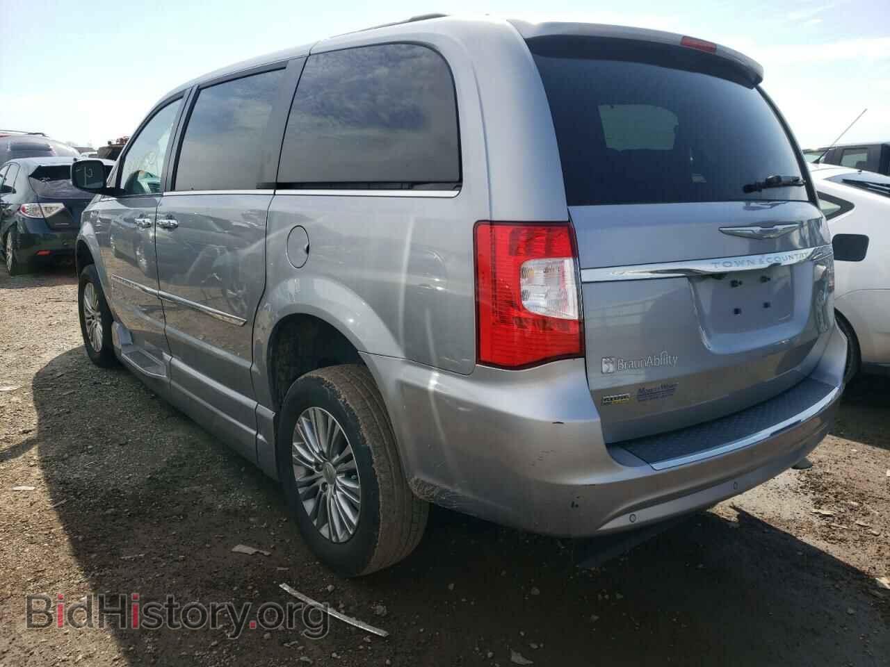 2014 CHRYSLER MINIVAN - VIN: 2C7WC1CG4ER361389 - Фото 3