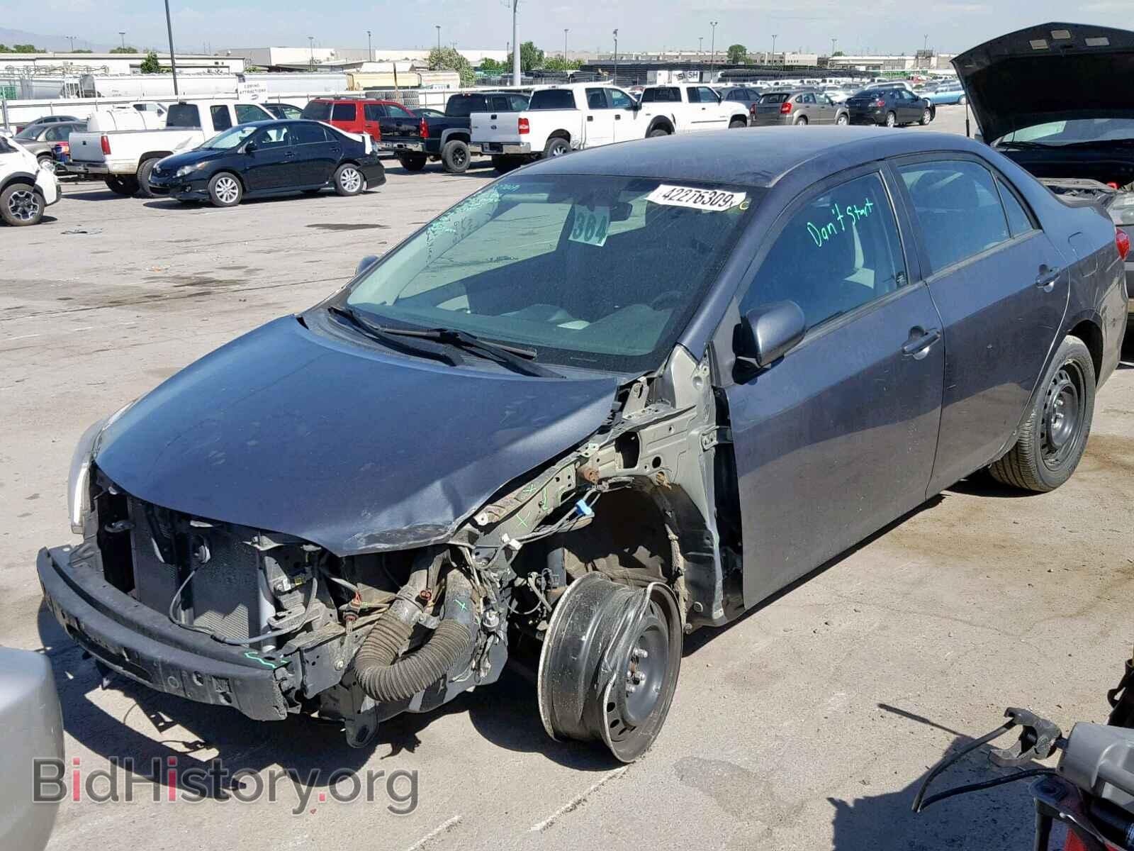 2012 TOYOTA COROLLA BA - VIN: 2T1BU4EE9CC833041 - Фото 2
