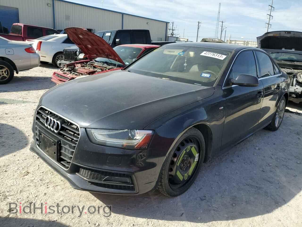 Photo WAUFFAFL0EA082987 - AUDI A4 2014