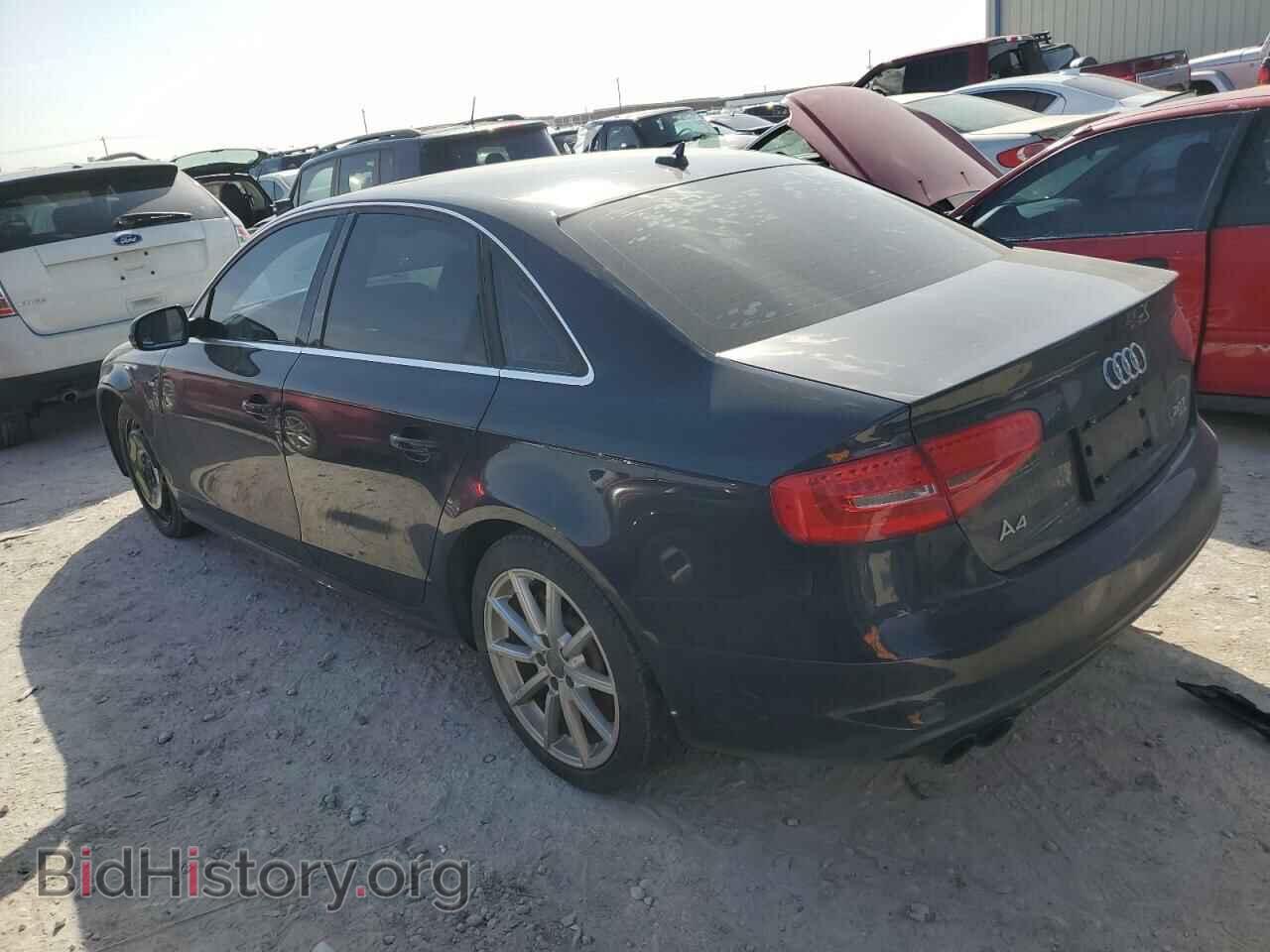 2014 AUDI A4 - VIN: WAUFFAFL0EA082987 - Фото 2