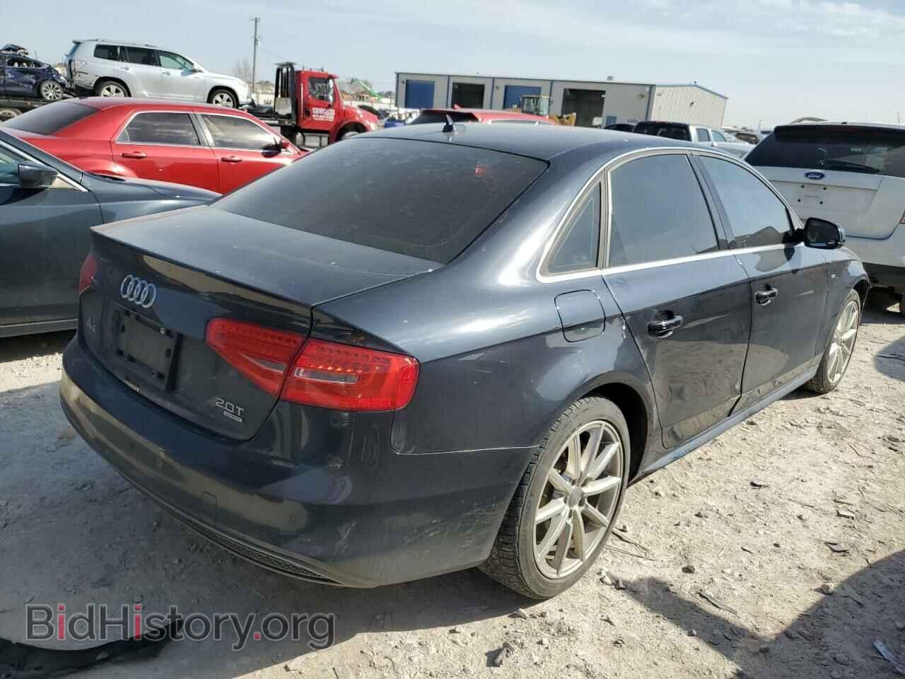 2014 AUDI A4 - VIN: WAUFFAFL0EA082987 - Фото 3