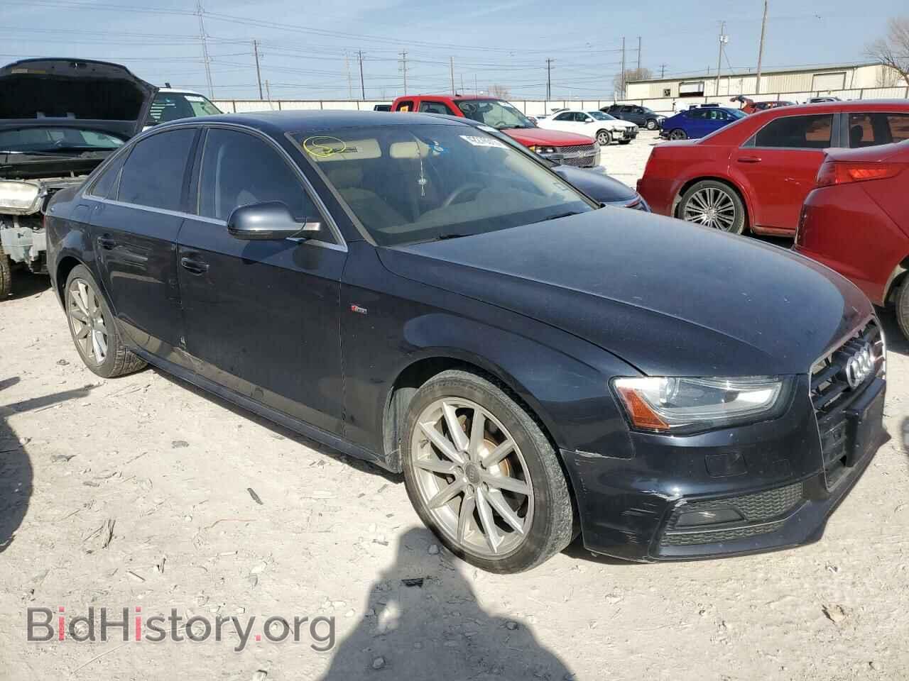 2014 AUDI A4 - VIN: WAUFFAFL0EA082987 - Фото 4