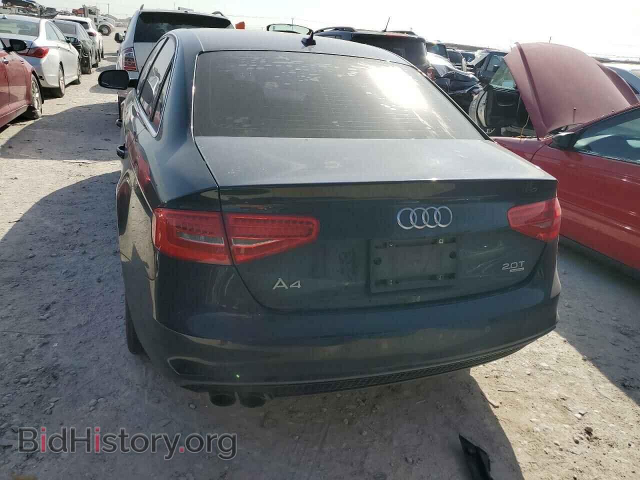 2014 AUDI A4 - VIN: WAUFFAFL0EA082987 - Фото 6