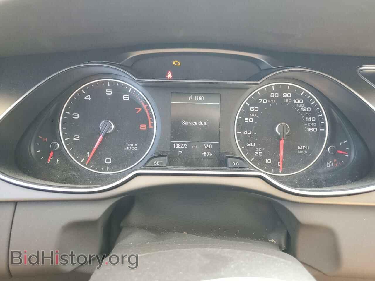 2014 AUDI A4 - VIN: WAUFFAFL0EA082987 - Фото 9