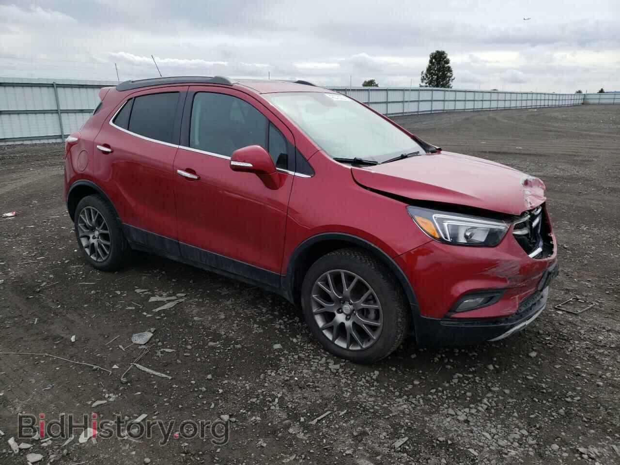 2019 BUICK ENCORE - VIN: KL4CJ2SB9KB924300 - Фото 4