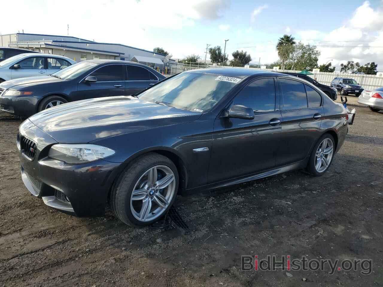 Photo WBAFR7C52CC810343 - BMW 5 SERIES 2012