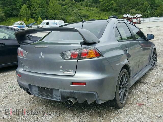 2015 MITSUBISHI EVO - VIN: JA32W7FV0FU027928 - Фото 4