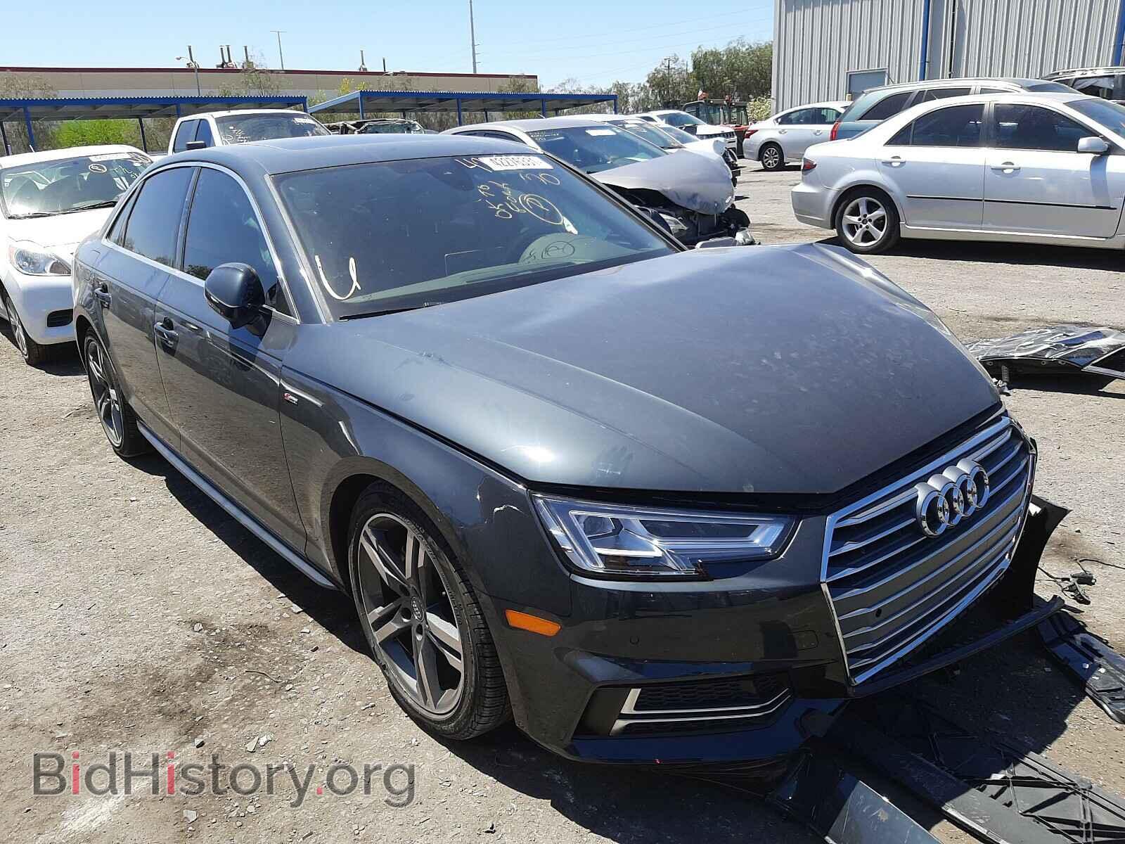 Photo WAULMAF45JA088750 - AUDI A4 2018
