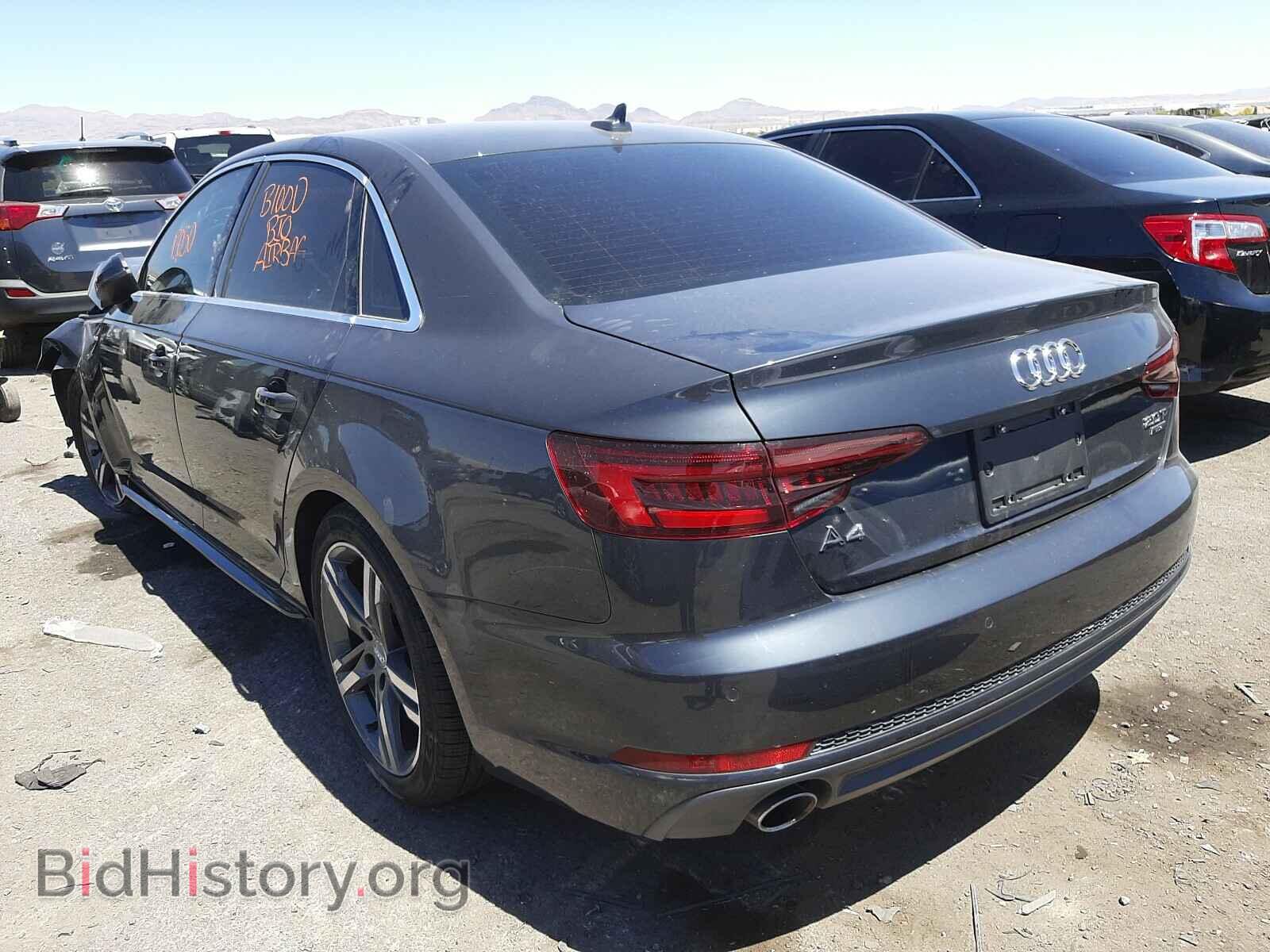 2018 AUDI A4 - VIN: WAULMAF45JA088750 - Фото 3