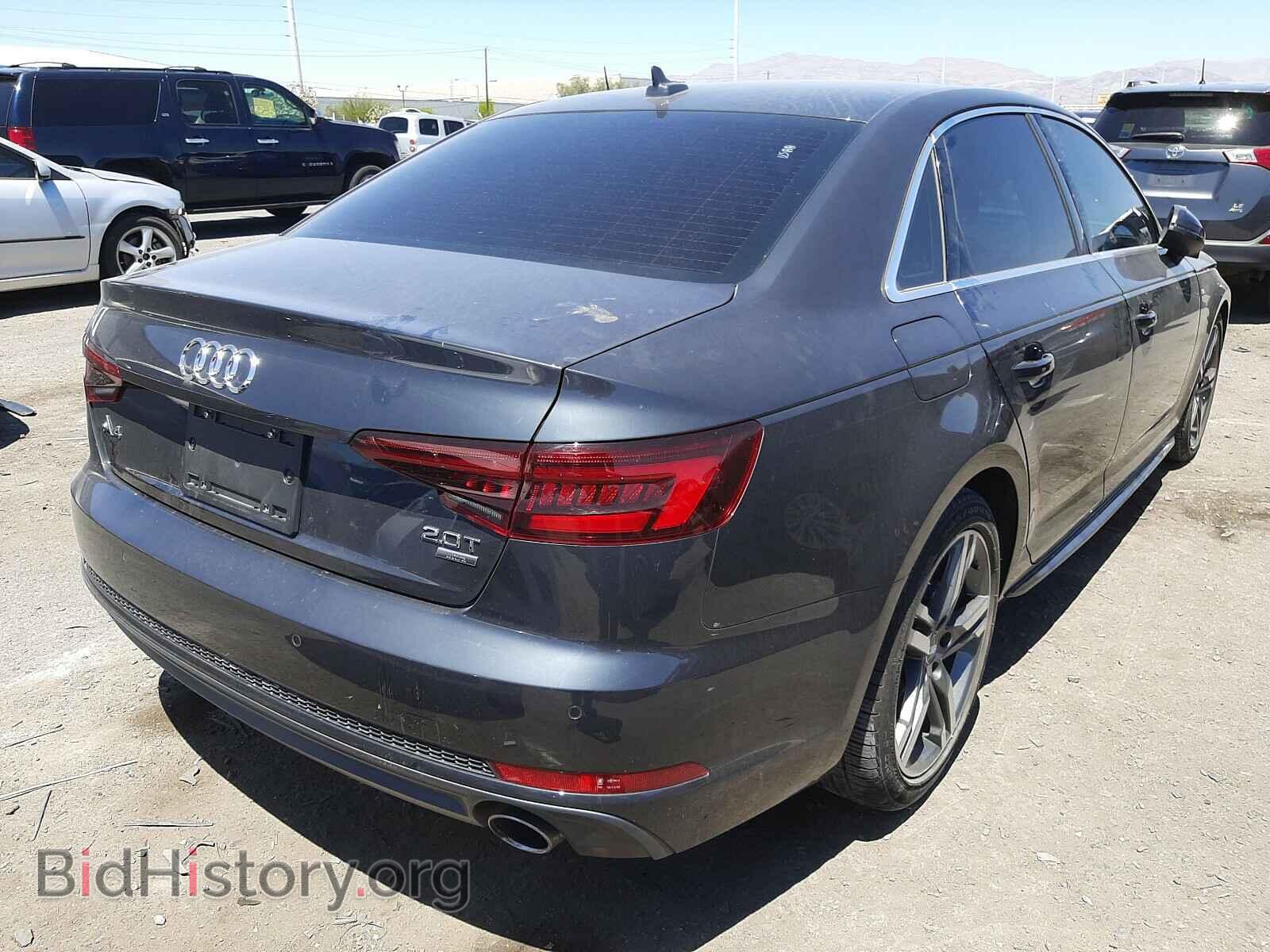 2018 AUDI A4 - VIN: WAULMAF45JA088750 - Фото 4
