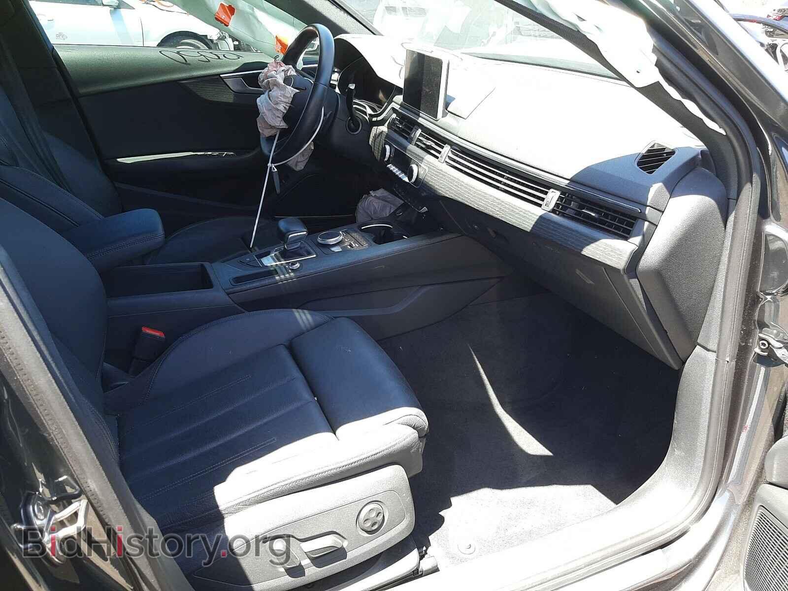 2018 AUDI A4 - VIN: WAULMAF45JA088750 - Фото 5